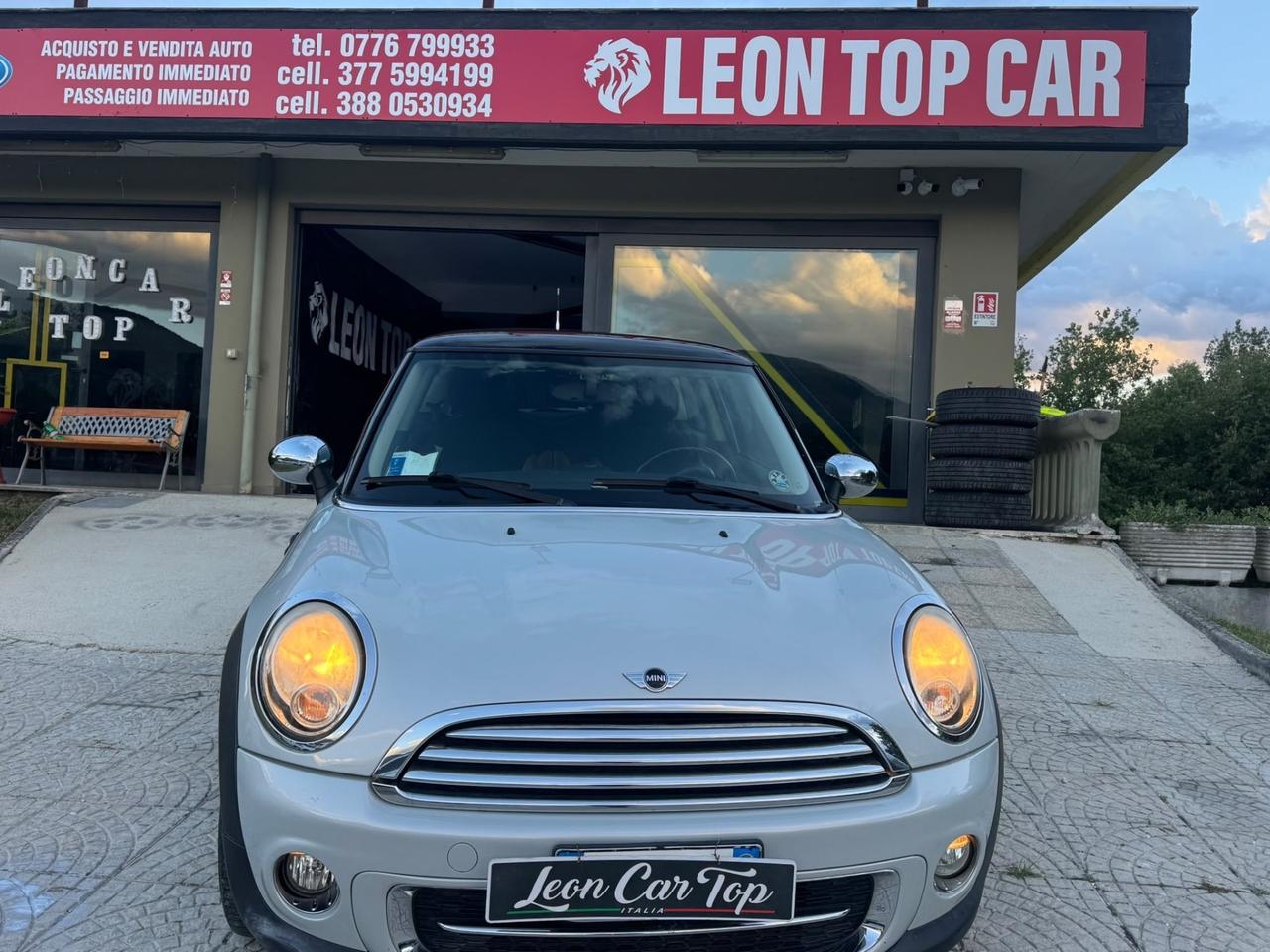 Mini 1.6 diesel 110 cv unico proprietario garantito 12 mesi