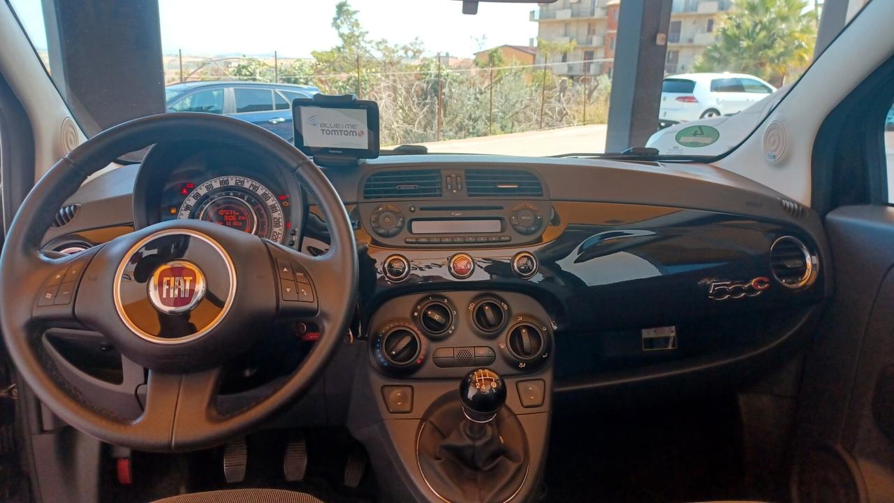 Fiat 500 C 1.2 Lounge