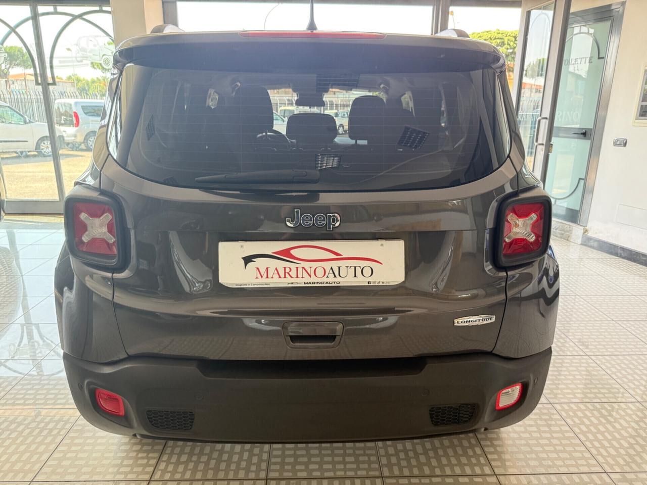 Jeep Renegade 1.6 Mjt DDCT 120 CV S