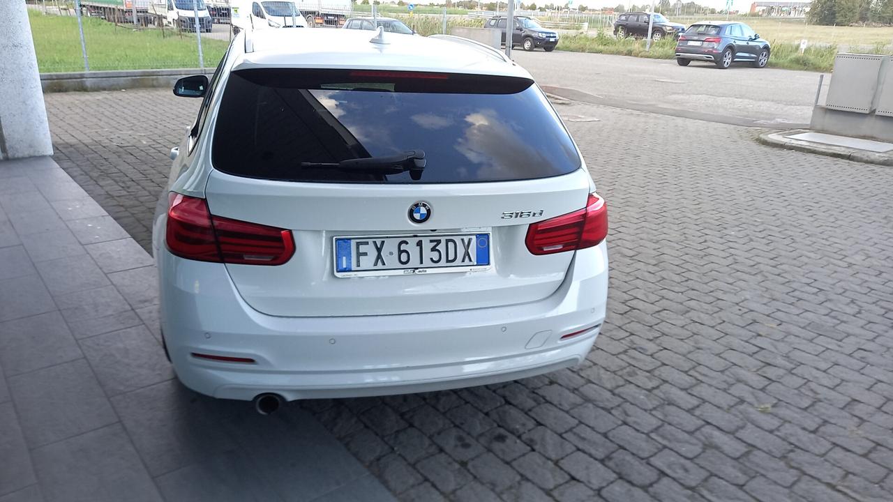 Bmw 318 318d Business Advantage aut.