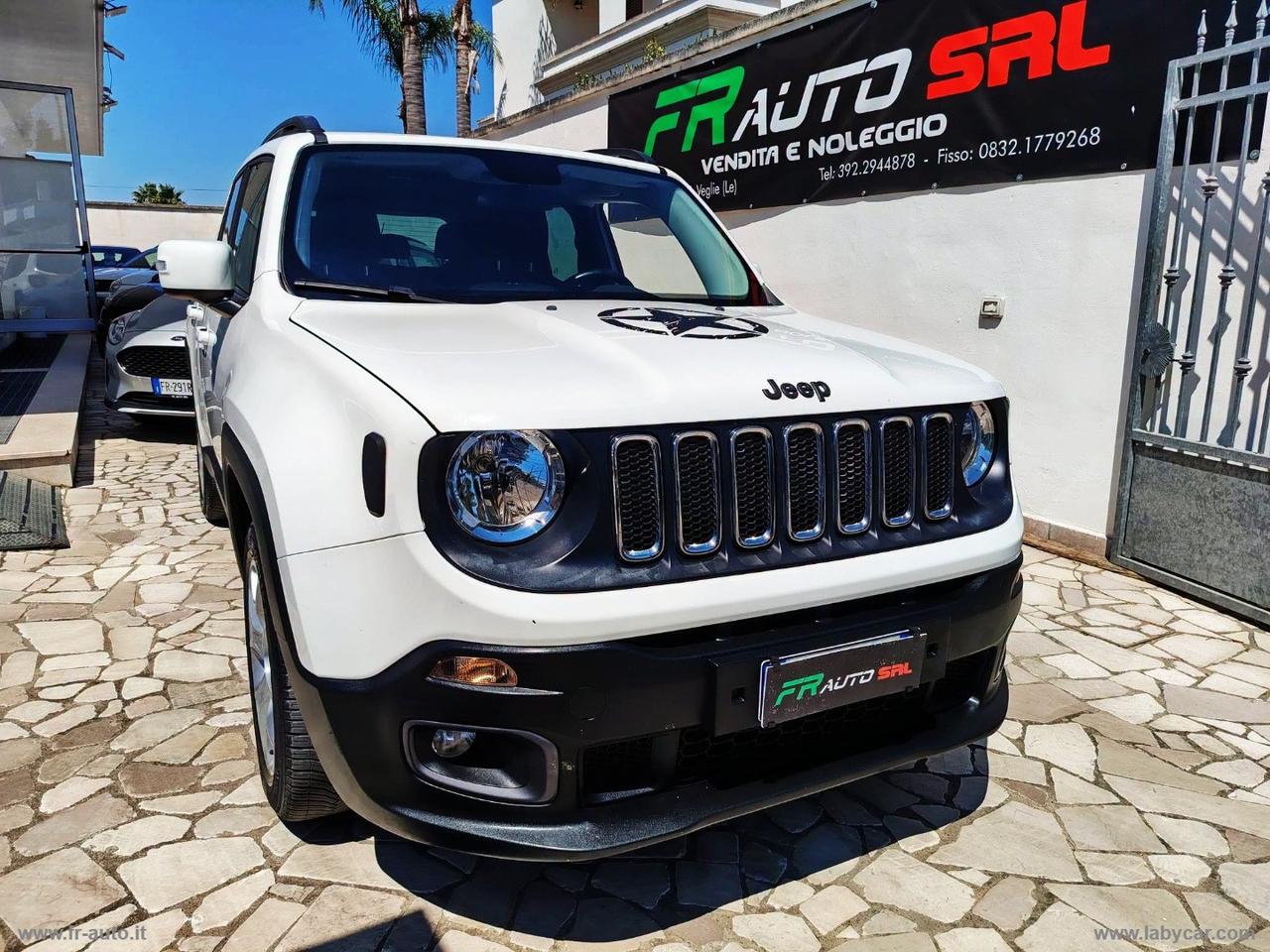 JEEP Renegade 1.6 Mjt 120CV Limited