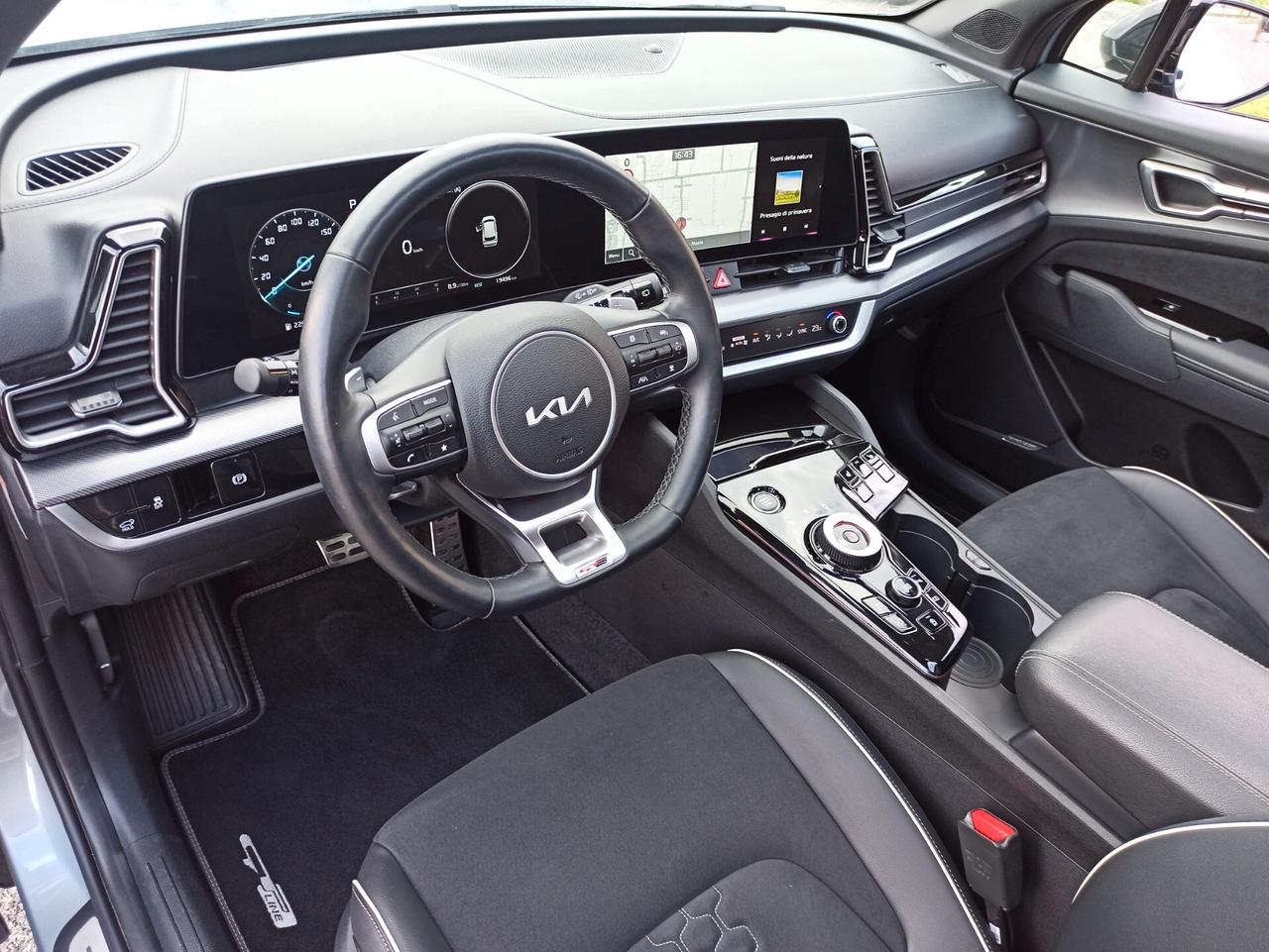 Kia Sportage 1.6 CRDi MHEV DCT GT-line Plus