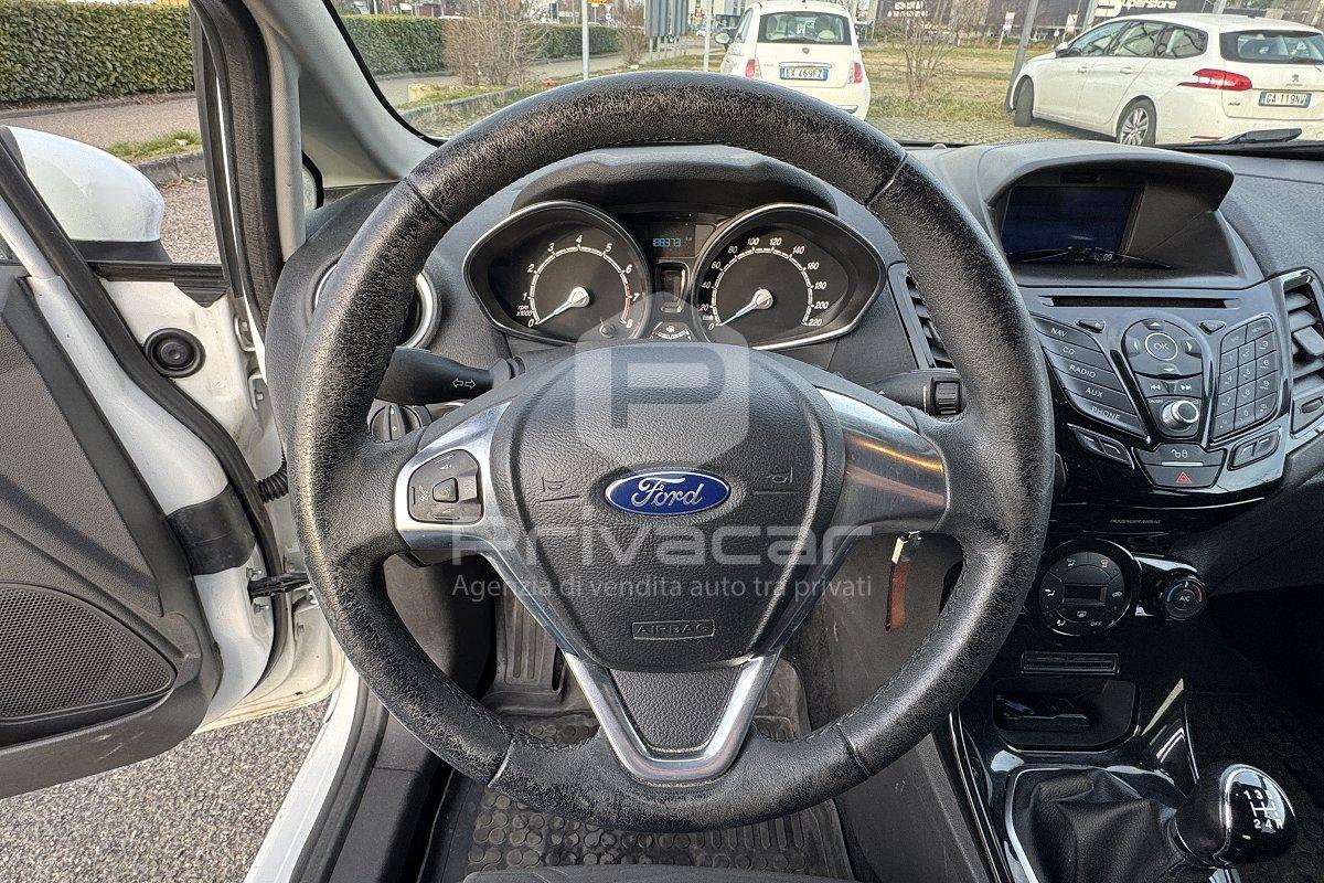 FORD Fiesta 1.4 5p. Bz.- GPL Titanium