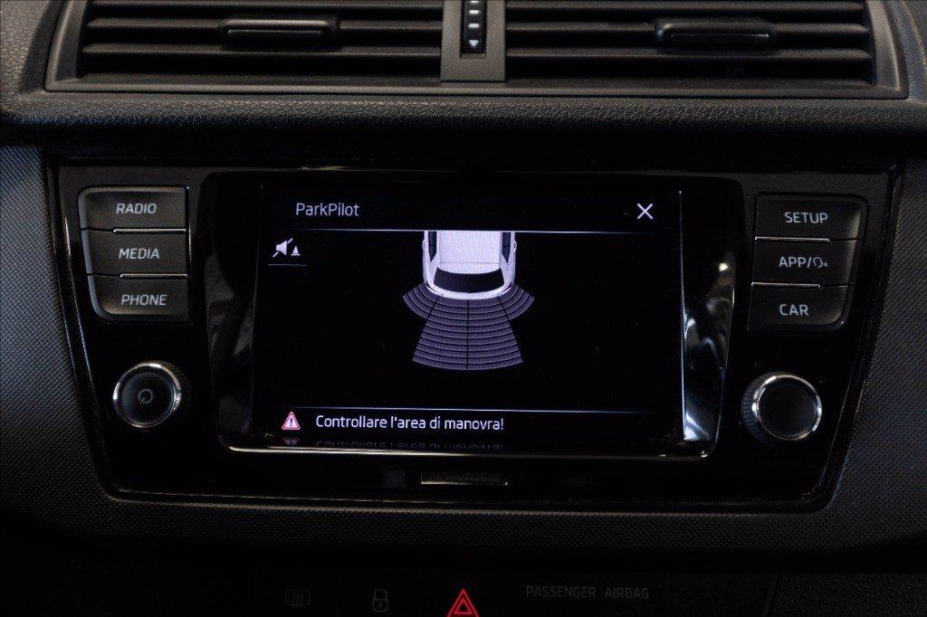 SKODA Fabia 1.0 mpi Design Edition 60cv my19 del 2021