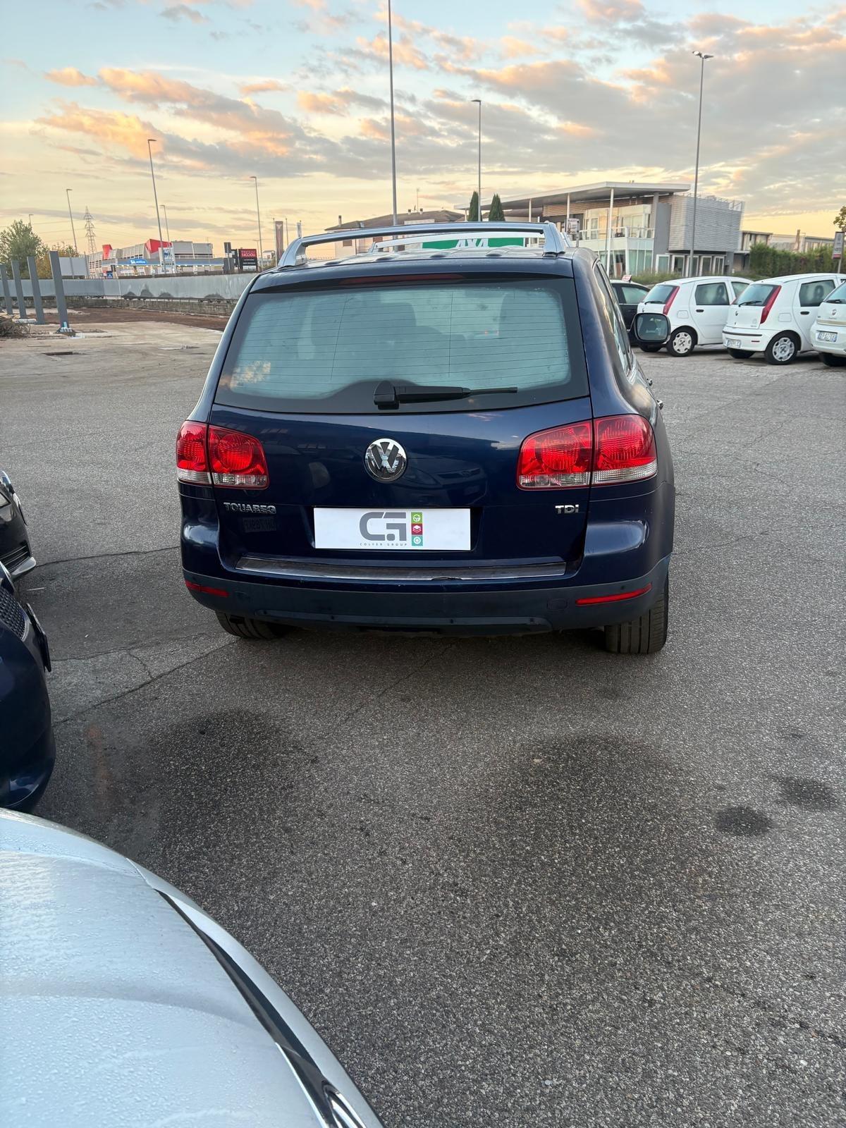 Volkswagen Touareg 2.5 R5 TDI