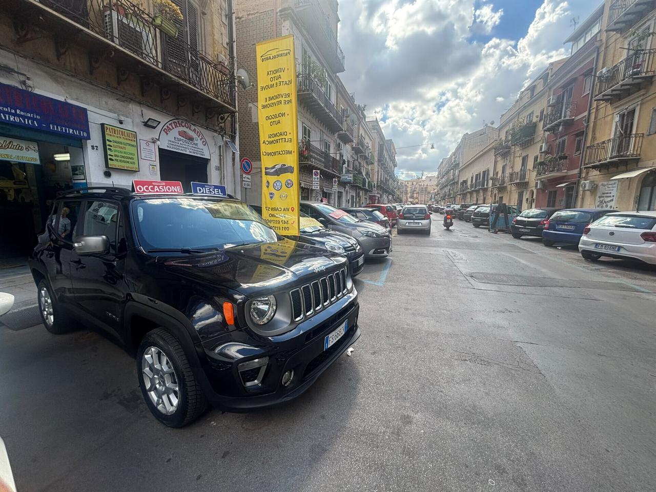 Jeep Renegade 2.0 Mjt 140CV 4WD Limited FINANZIABILE