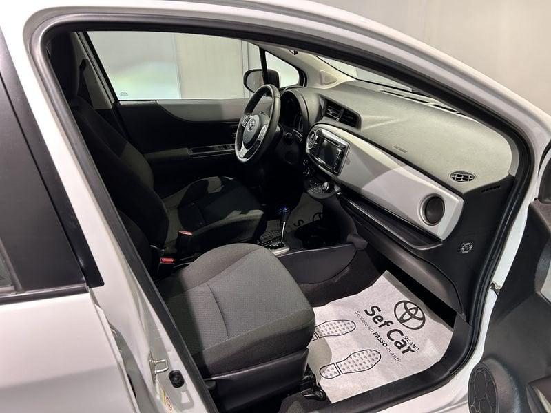 Toyota Yaris Yaris 1.5 Hybrid 5 porte Lounge Più AREA C FREE