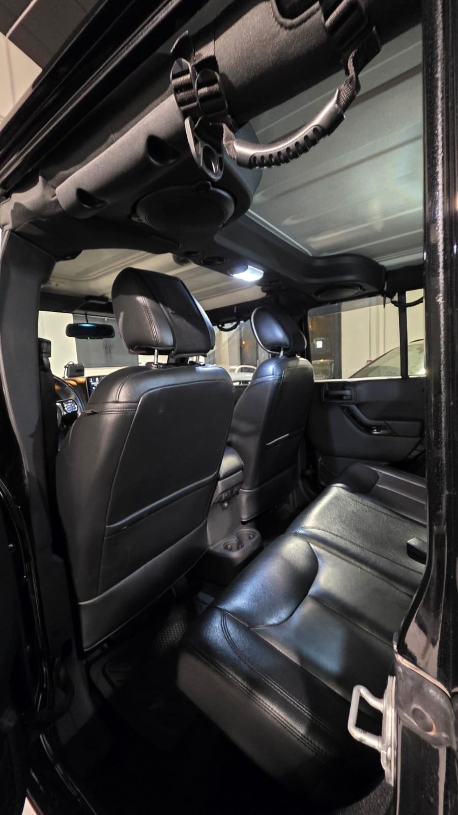 Jeep Wrangler Unlimited 2.8 CRD DPF Rubicon Auto