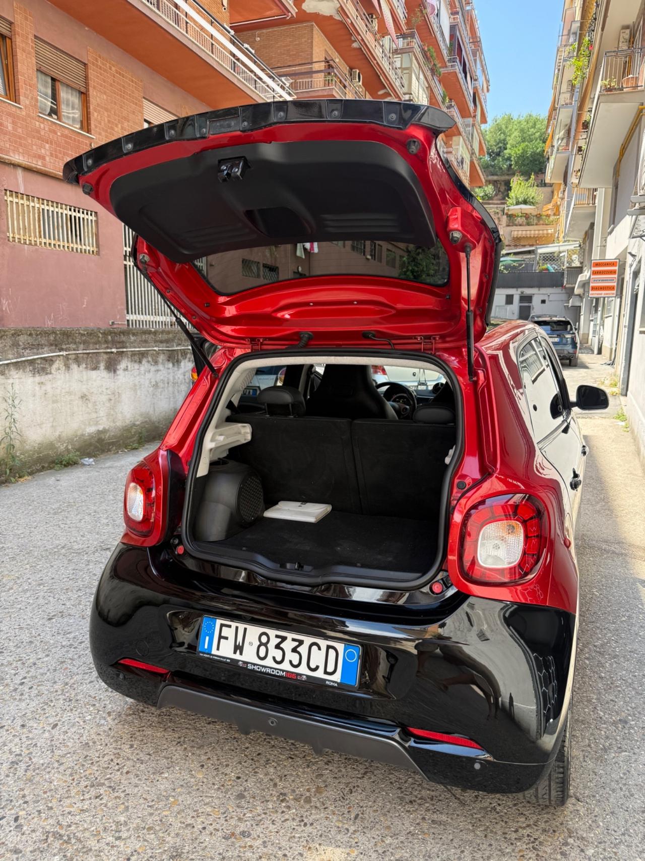Smart ForFour 90 0.9 Turbo Brabus Style
