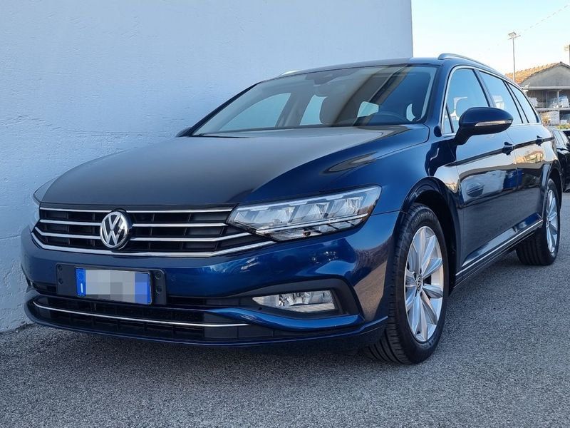 Volkswagen Passat VIII 2019 Variant Variant 1.6 tdi Business 120cv dsg