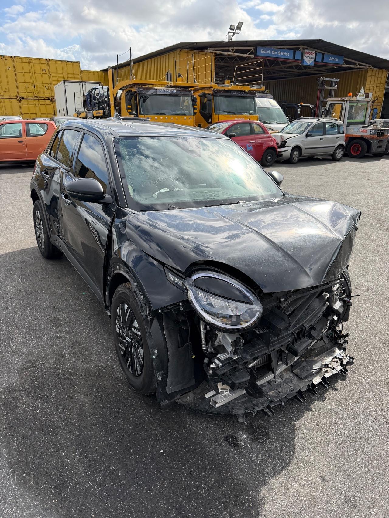 Fiat 600 Hybrid 145 CV Automatica INCIDENTATA