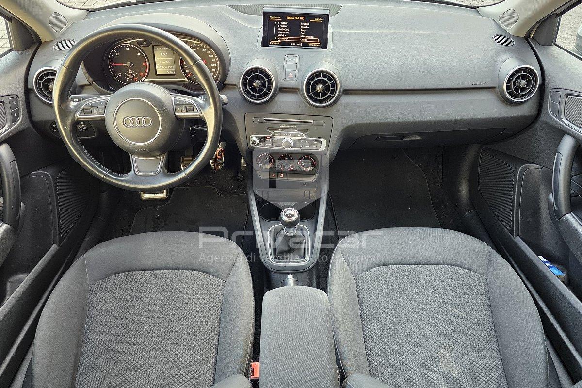 AUDI A1 1.6 TDI 116 CV Metal plus