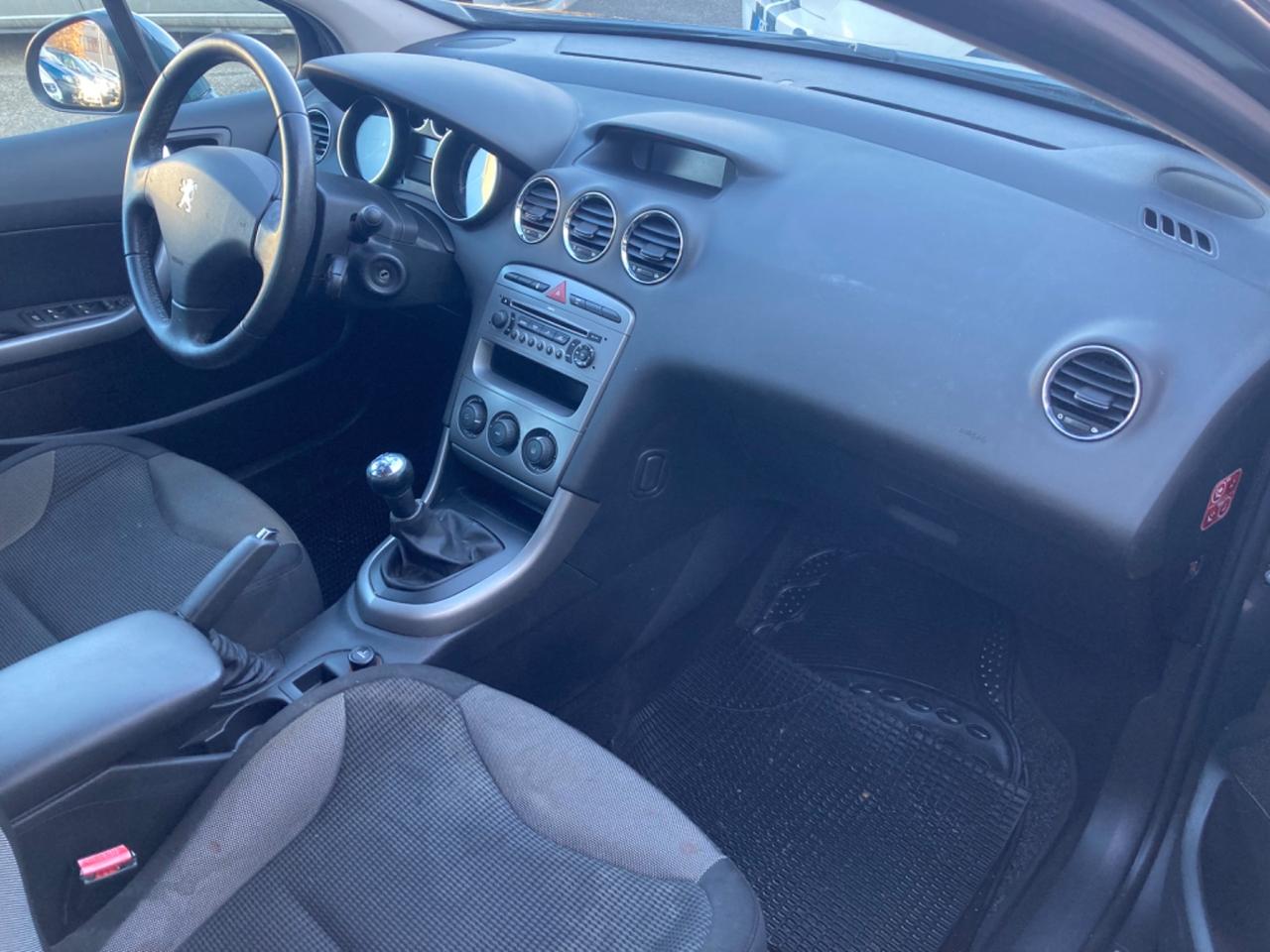 PEUGEOT 308 (KM 138.777) PROPRIETARIO UNICO