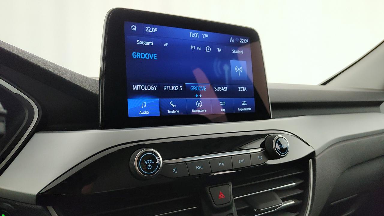 FORD Kuga III 2020 - Kuga 2.5 phev Connect 2wd 225cv e-shifter