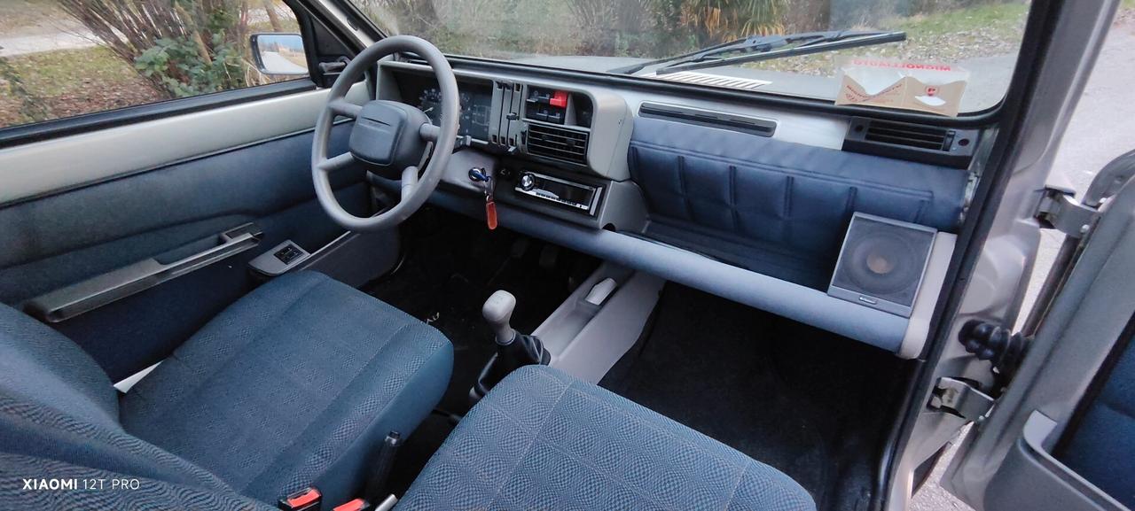 Fiat Panda 1100 i.e. cat 4x4 (MOZZI LIBERI)