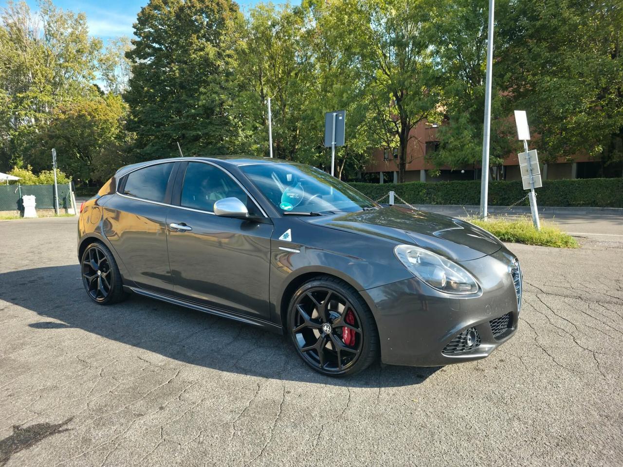 Alfa Romeo Giulietta 1750 TBi Quadrifoglio Verde