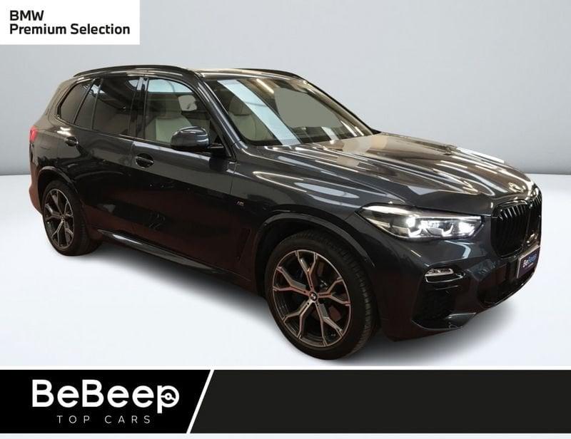 BMW X5 XDRIVE30D MHEV 48V MSPORT AUTO