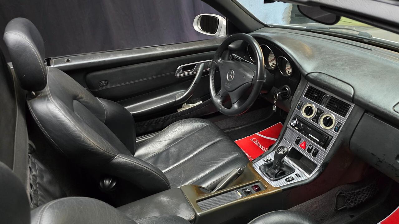 Mercedes-benz SLK 200 cat Kompressor Evo