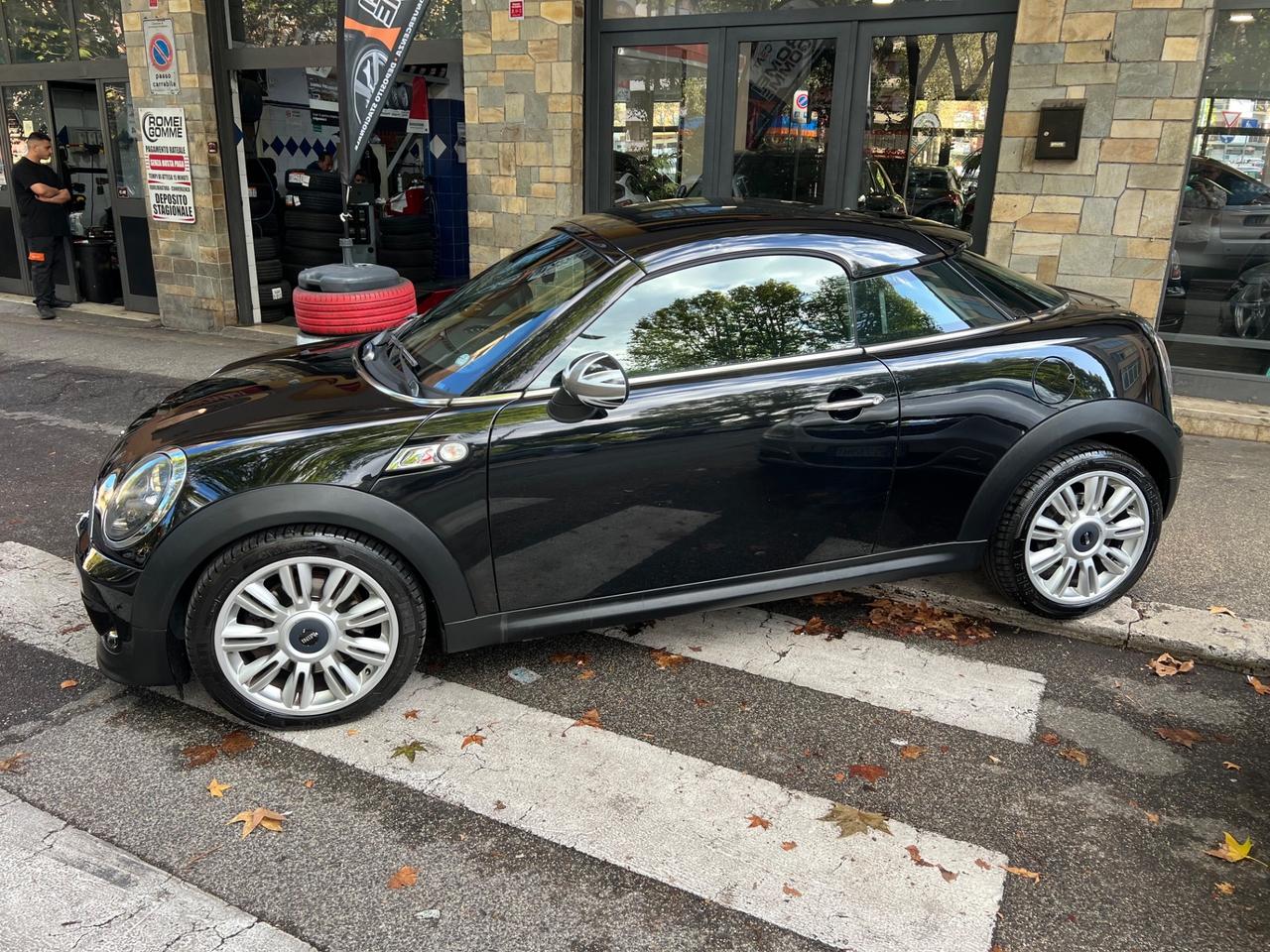 Mini Cooper S Coupe 1.6 John Works PELLE H&K