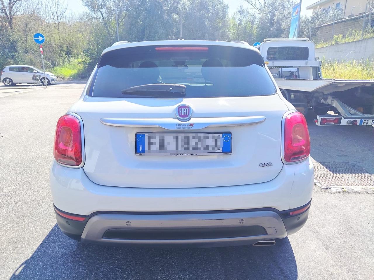 Fiat 500X 2.0 MultiJet 140 CV 4x4 Cross Plus