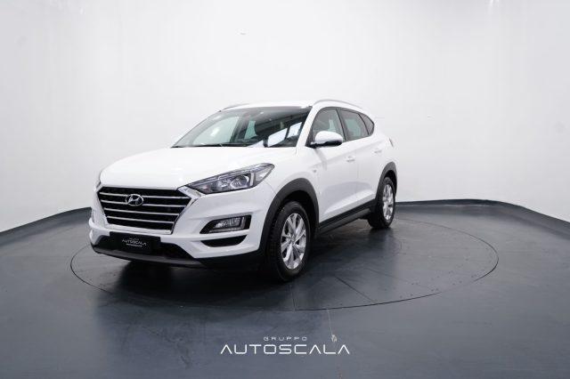 HYUNDAI Tucson 1.6 CRDi 136cv 48V MHEV DCT XPrime