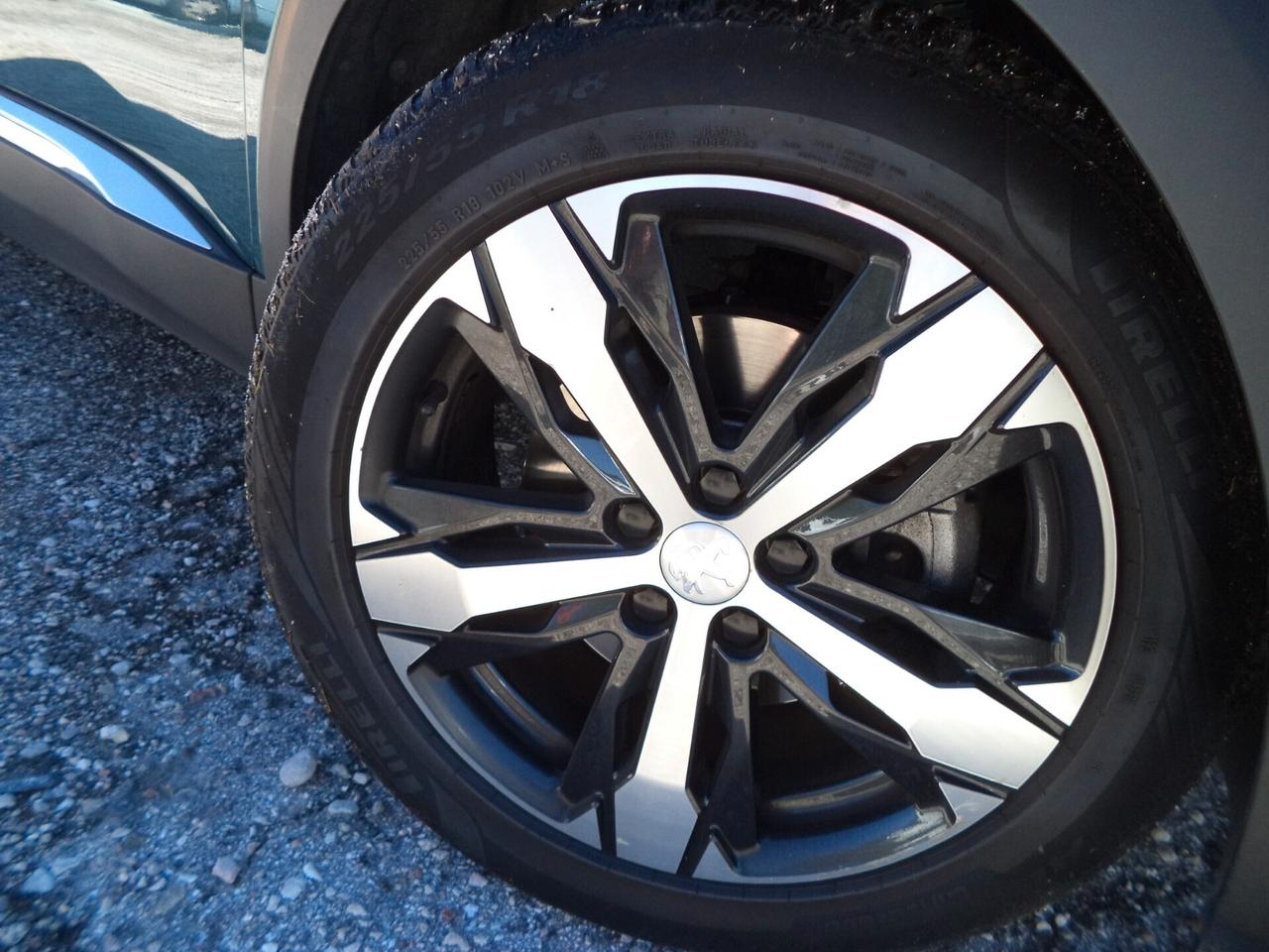 Peugeot 5008 BlueHDi 130 S&S EAT8 Allure 7 POSTI SEDILI IN PELLE