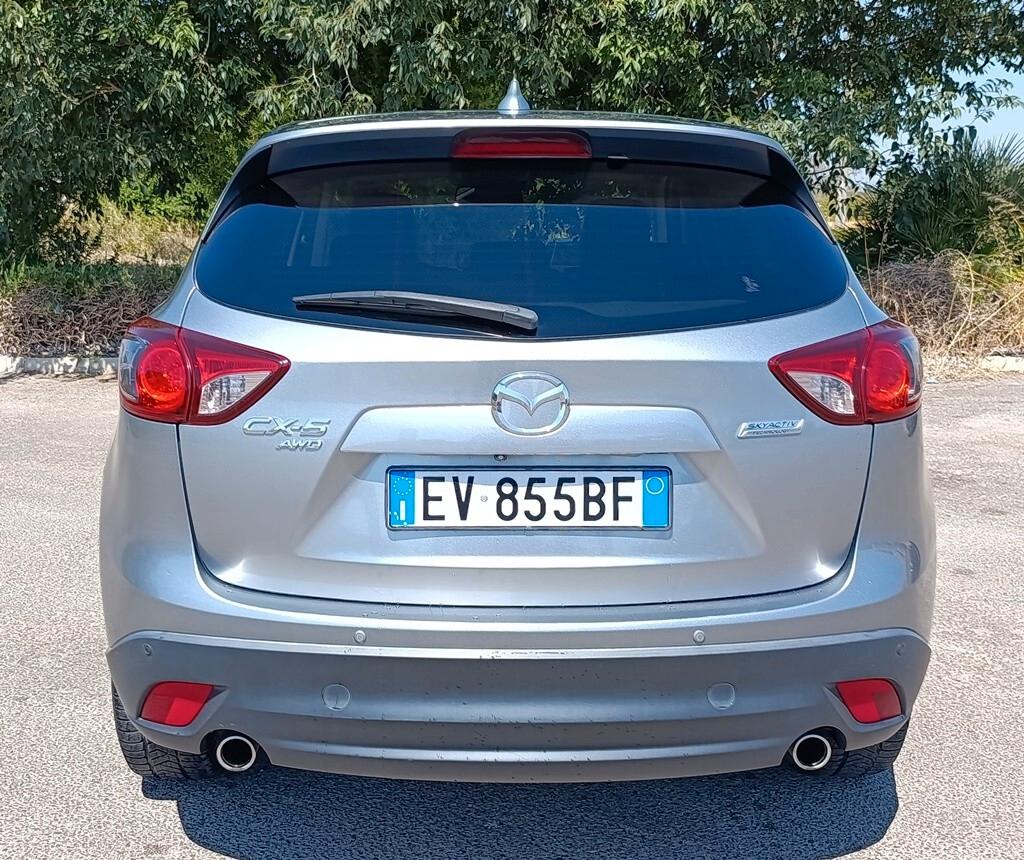 Mazda CX-5 2.2L Skyactiv-D 175CV 4WD Exceed