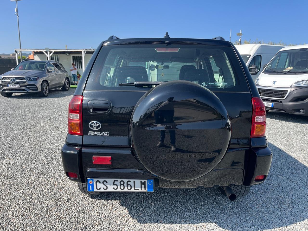 Toyota RAV 4 RAV4 2.0 Tdi D-4D
