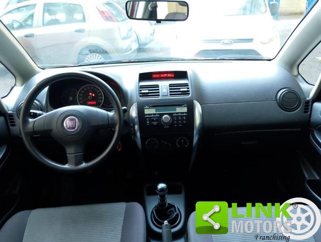 FIAT Sedici 1.9 MJT 4x4 Dynamic