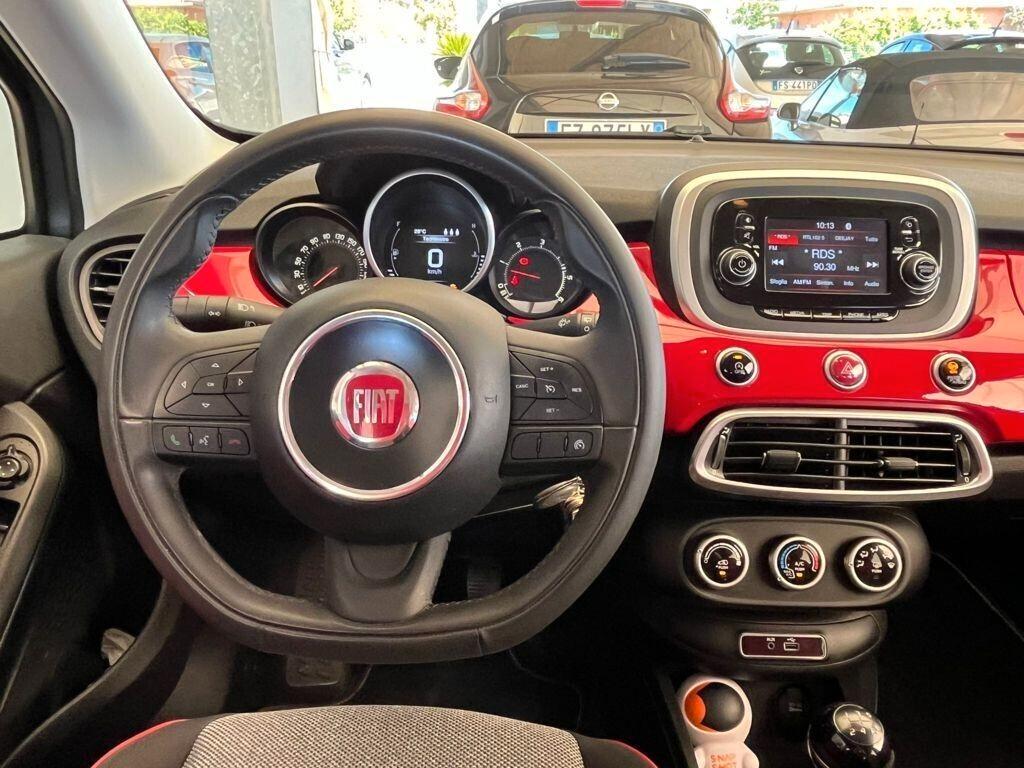 Fiat 500X 1.3 MultiJet 95 CV Red Edition Neopatentati