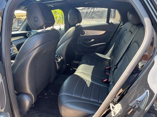 Mercedes-Benz GLC 250 d Coupe Premium 4matic 204cv 2019