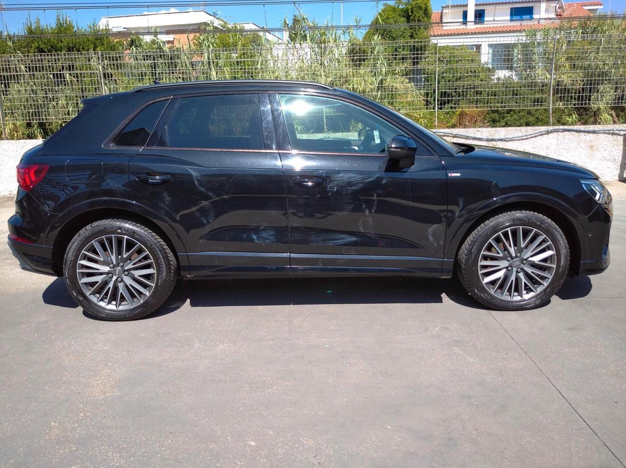 Q3 230cv quattro S-tronic S-line *Motore nuovo*
