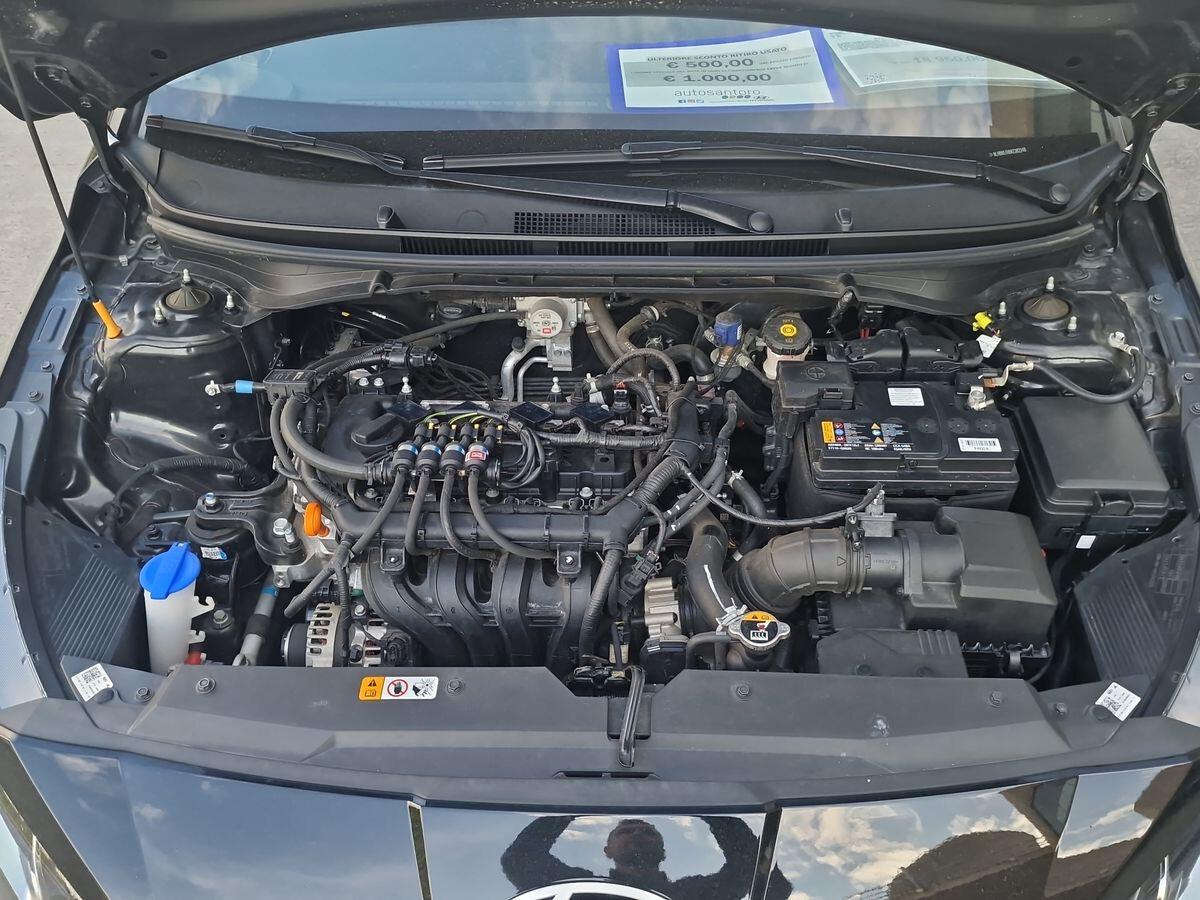 HYUNDAI I20 1.2 B/GPL CONNECTLINE