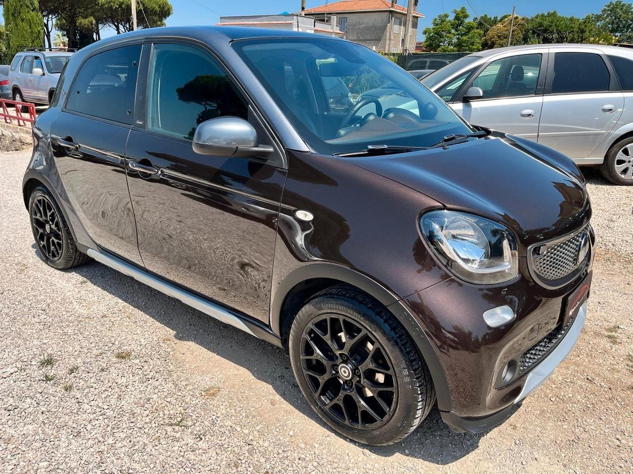 Smart ForFour 90 0.9 Turbo twinamic Perfect Crosstown