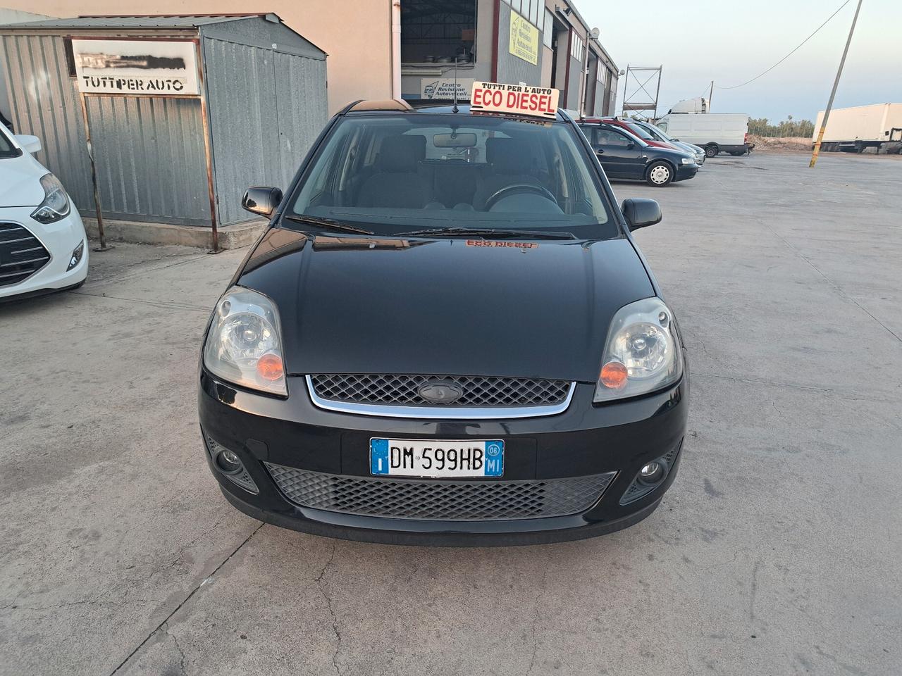 Ford Fiesta 1.4 TDCi 5p. Titanium - 2008