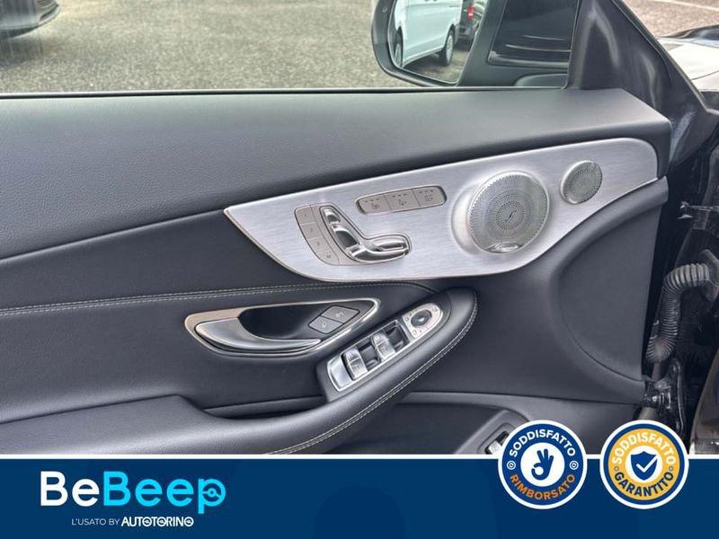 Mercedes-Benz Classe C C CABRIO 220 D PREMIUM 4MATIC AUTO