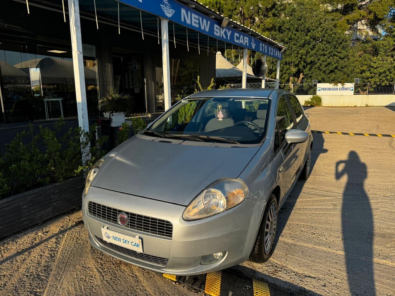 Fiat Grande Punto 1.2 5 porte Dynamic 35.000 km