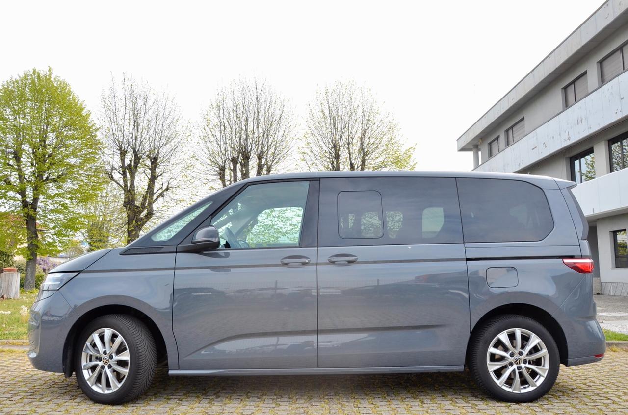 VOLKSWAGEN MULTIVAN T7 LIFE 1.4 PHEV 150cv DSG, UNICOPROPRIETARIO, SERVICE VW, EURO 6E, IVA ESPOSTA, FARI FULL LED, PERMUTE