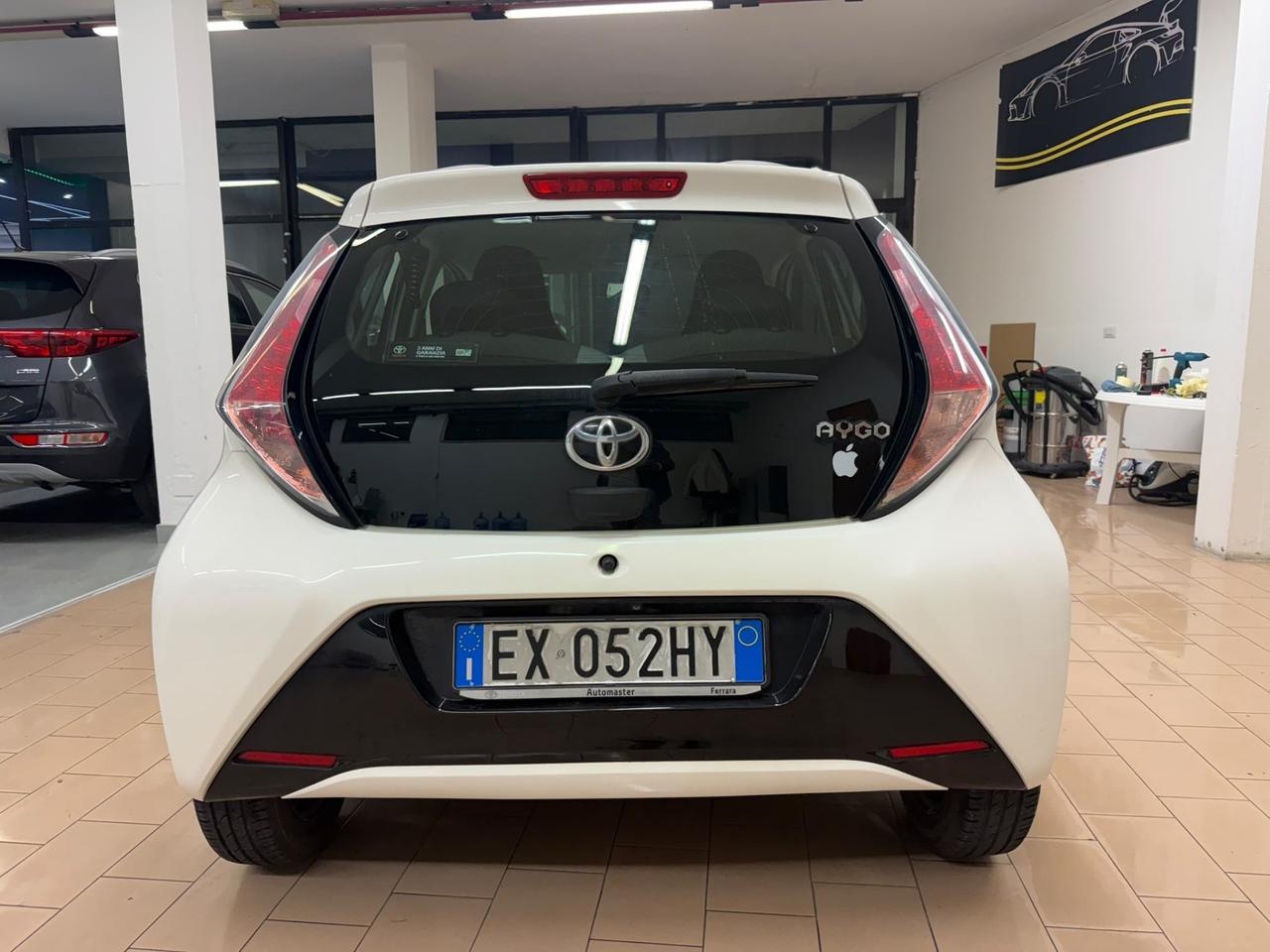 Toyota Aygo 1.0 GPL VVT-I 69 CV 5P X-WAVE MMT AUTOMATICA
