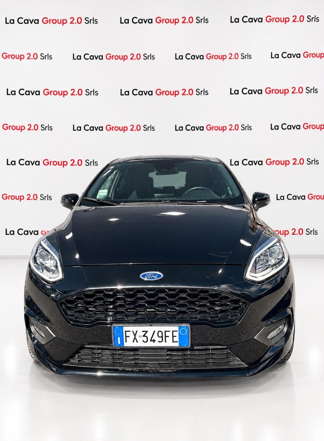Ford Fiesta 1.1 86 CV GPL 5 porte Titanium