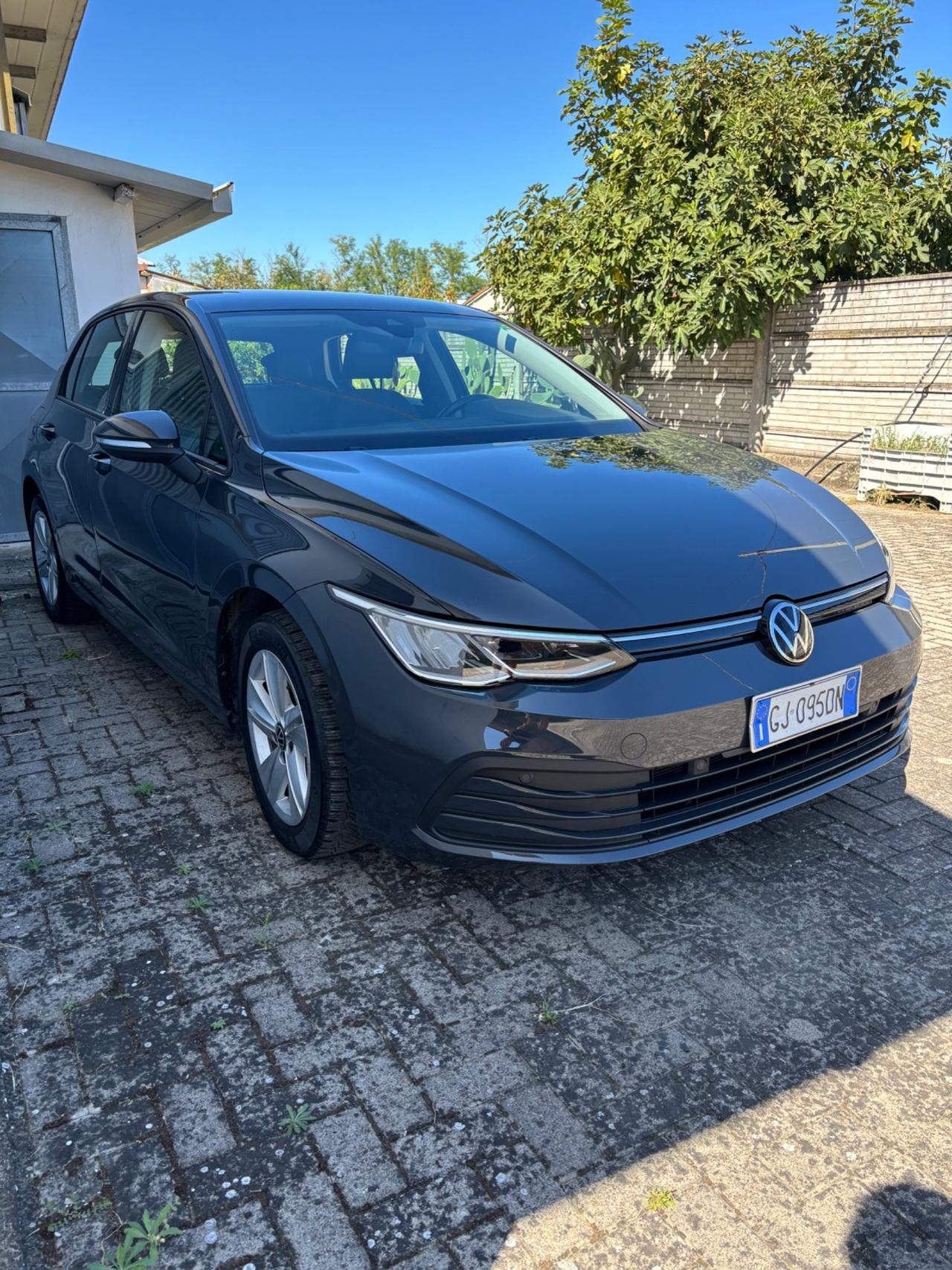 Volkswagen Golf 1.5 TGI Style