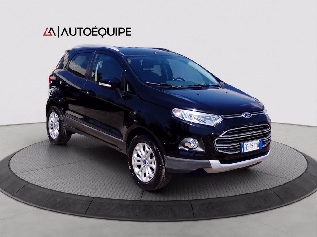 FORD EcoSport 1.5 tdci Titanium S 95cv del 2016