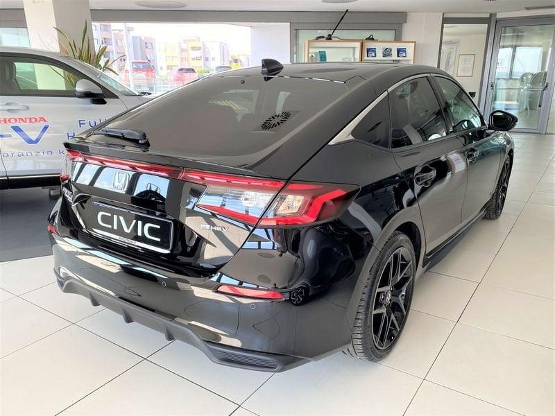 Honda Civic 2.0 Hybrid 184 CV Automatica NAVI TETTO LED Advance