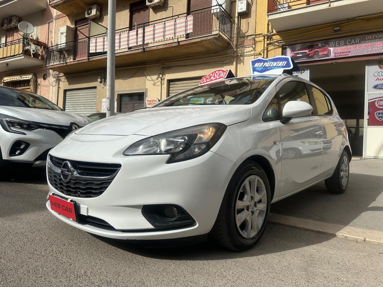 Opel Corsa 1.3 CDTI MTJ 75CV KM 205265 CERT