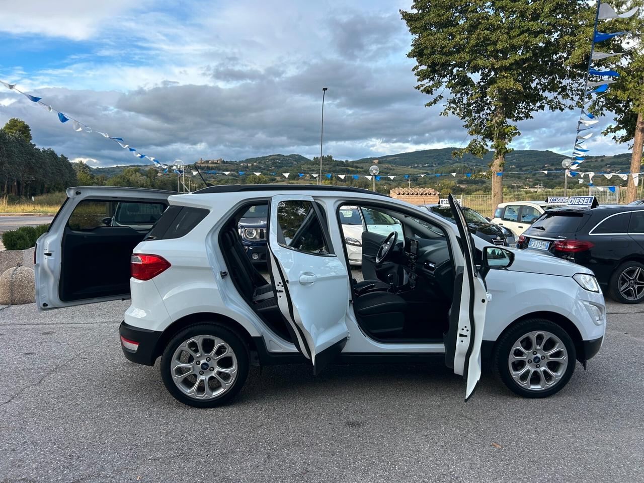 "IMMACOLATA" Ford EcoSport 1.0 EcoBoost 125 CV ST-Line