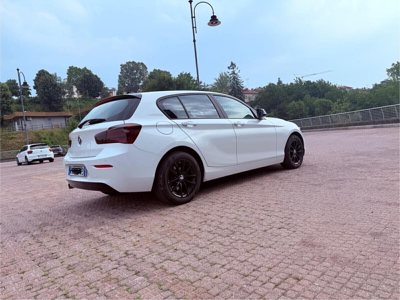 Bmw 116 '18 Sport ritiro usato/scambio