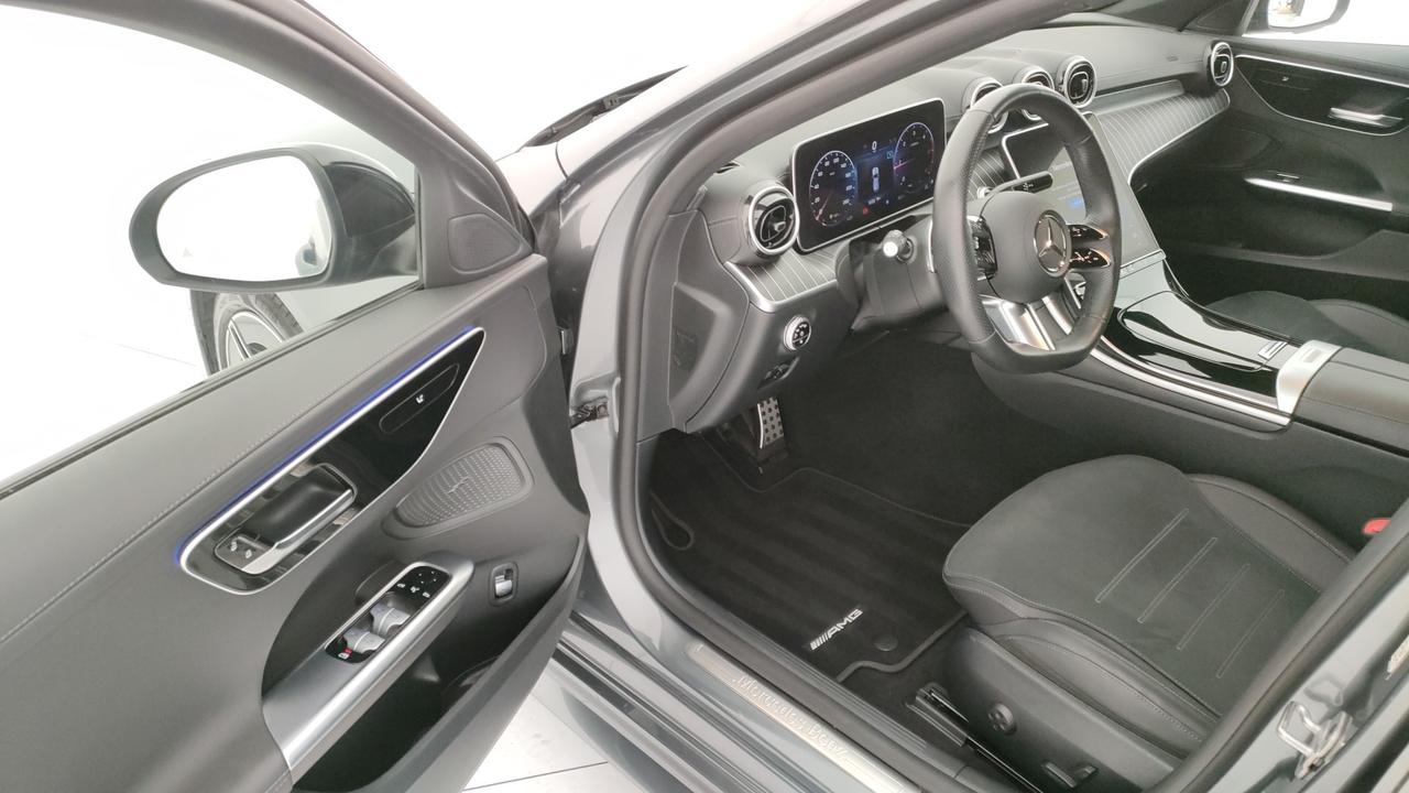 Mercedes-Benz C SW 220 d mhev AMG Line Advanced 197cv auto