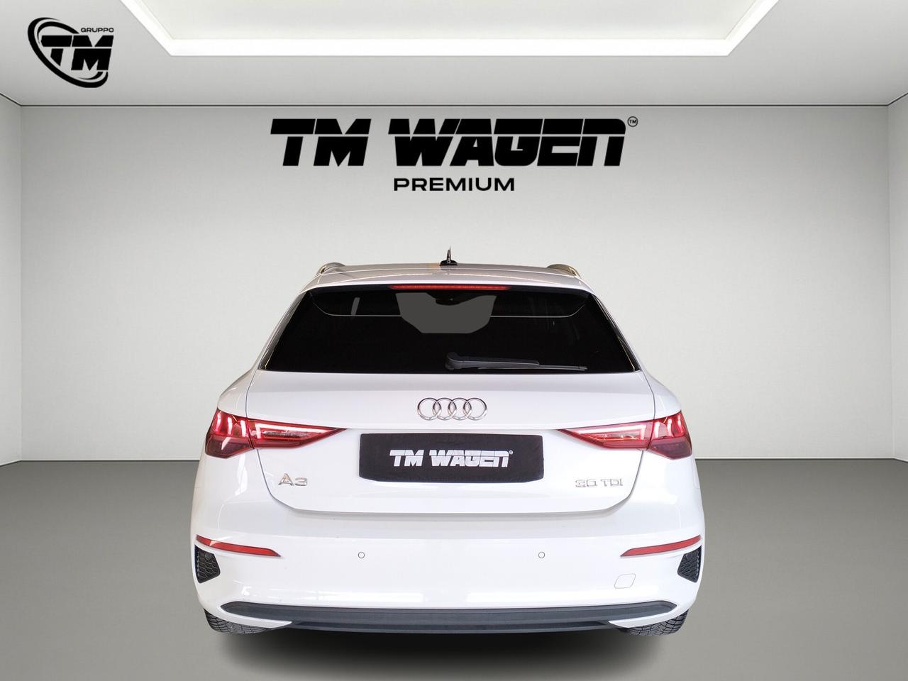 Audi A3 SPB 30 TDI Business Advanced - NEOPATENTATI