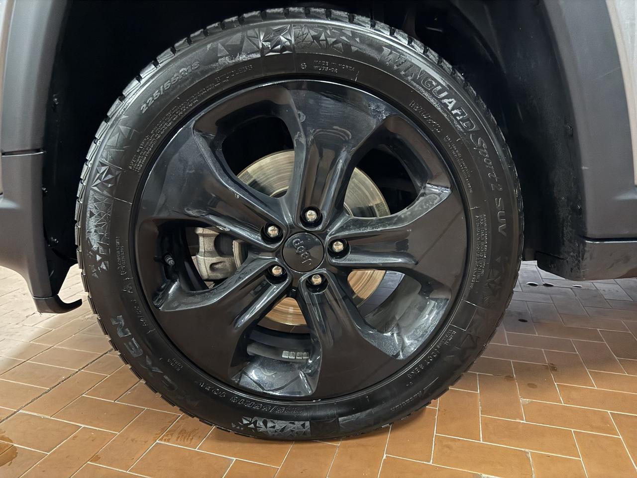 Jeep Compass 2.0 mjt night eagle 4wd 140cv auto my19