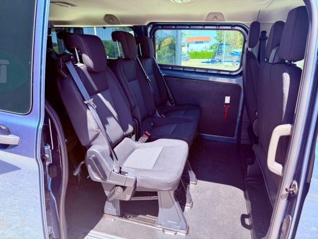 FORD Transit Custom PASSO LUNGO - 9 POSTI - KM 75.000 - PIU' IVA